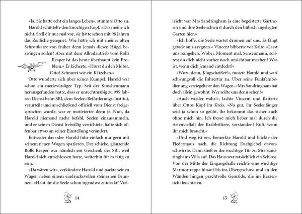 Produktbild: Scary Harry (Band 6) - Hals- und Knochenbruch