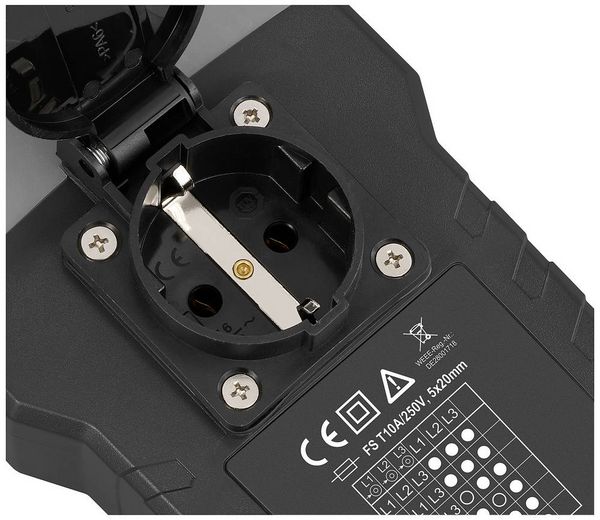 Produktbild: VOLTCRAFT IST 3003 EVSE Tester f&uuml;r VDE0100-Installationstester Wallbox eMobility PE-Vorpr&uuml;fung