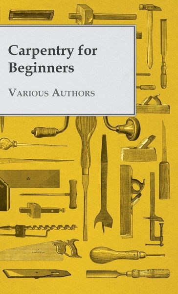 Produktbild: Carpentry for Beginners