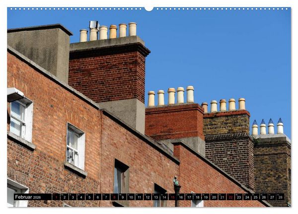 Produktbild: Dublin (Wandkalender 2026 DIN A2 quer), CALVENDO Monatskalender