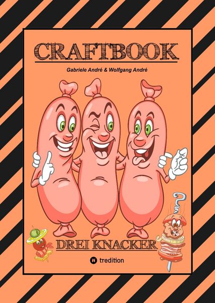 Produktbild: CRAFTBOOK - LUSTIGE GRILLPARTY - WITZIGE AUSMALMOTIVE - HAMBURGER - GEM&Uuml;SE - EIS - KNIFFLIGE R&Auml;TSEL - SPANNENDES BASTELSPIEL MIT DER WAAGE
