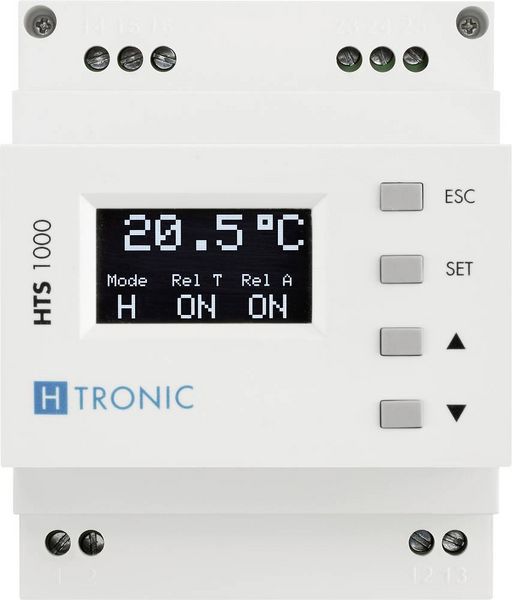 Produktbild: H-Tronic HTS 1000 Temperaturschalter -99 - 850&deg;C 3000W