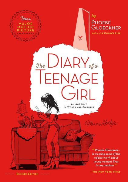 The Diary of a Teenage Girl, Revised Edition, Taschenbuch von Phoebe Gloeckner, KNV Besorgung, 9781623170349