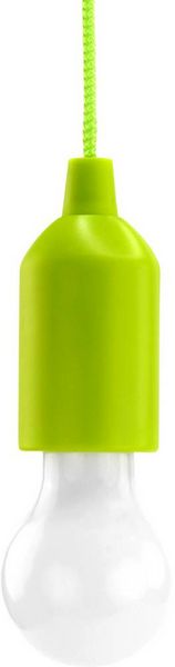 Produktbild: HyCell 1600-0175 Pull-Light PL LED Camping-Leuchte 25 lm batteriebetrieben 50 g Gr&uuml;n