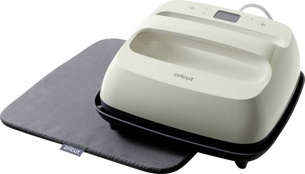 Produktbild: Cricut EasyPress SE 23 x 23cm Heizpresse Taupe