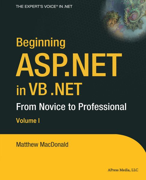 Produktbild: Beginning ASP.NET in VB .NET