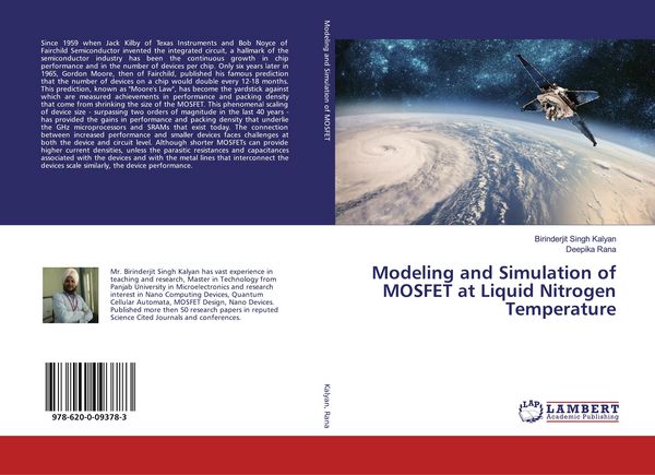 Produktbild: Modeling and Simulation of MOSFET at Liquid Nitrogen Temperature