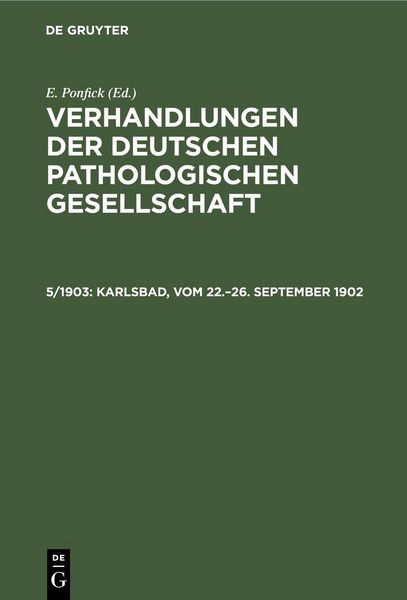 Produktbild: Karlsbad, vom 22.-26. September 1902