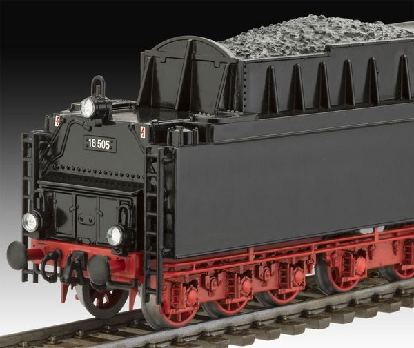 Produktbild: Revell 02167 Schnellzuglokomotive BR 18 505 mit Tender 2'3' T38 Lokomotive Bausatz 1:87