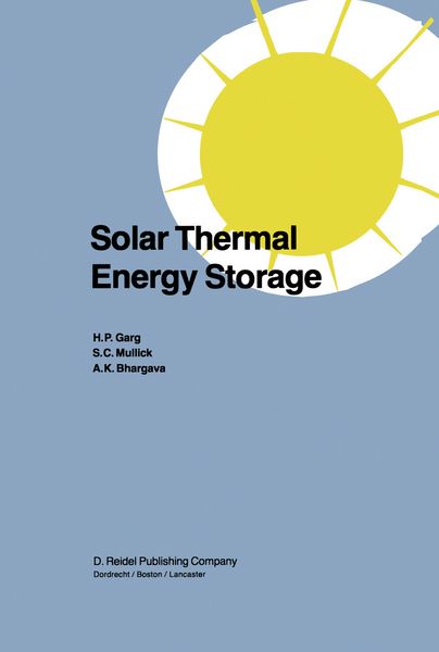 Produktbild: Solar Thermal Energy Storage