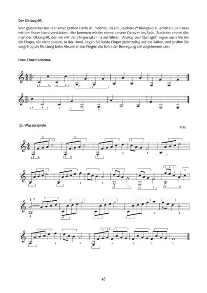 Produktbild: Saitenklang - Harfenschule