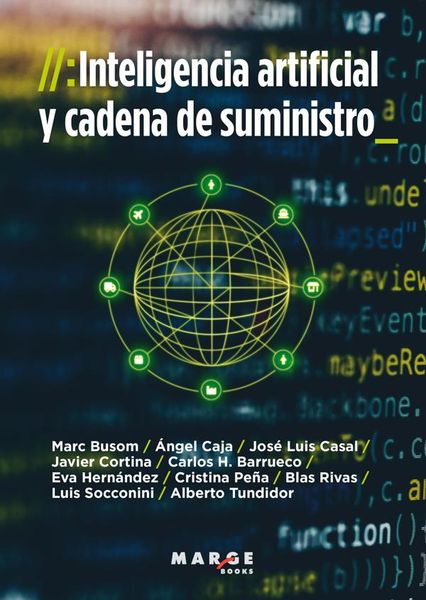 Produktbild: Inteligencia artificial y cadena de suministro