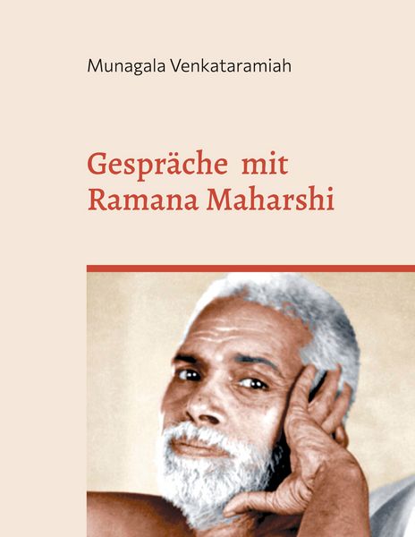 Produktbild: Gespr&auml;che mit Ramana Maharshi