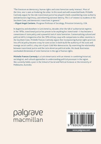 Produktbild: Human Rights, Transitional Justice, and the Reconstruction of Political Order in Latin America