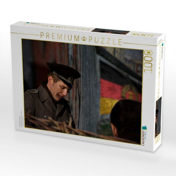 Produktbild: CALVENDO Puzzle Checkpoint Charlie | 1000 Teile Lege-Gr&ouml;&szlig;e 64x48cm Foto-Puzzle f&uuml;r gl&uuml;ckliche Stunden