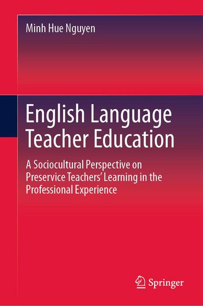Produktbild: English Language Teacher Education