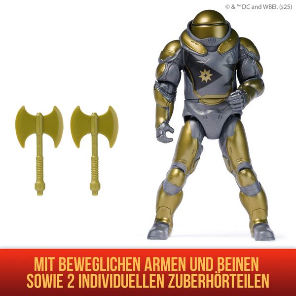 Produktbild: Superman - 15cm The Hammer Deluxe Action-Figur