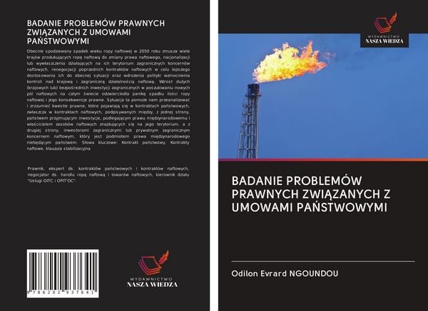 Produktbild: Badanie Problem&oacute;w Prawnych Zwi&iquest;zanych Z Umowami Pa&iquest;stwowymi