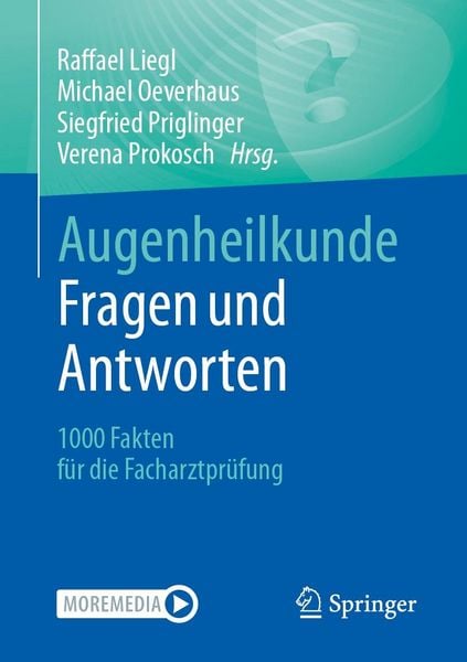 Produktbild: Augenheilkunde Fragen und Antworten