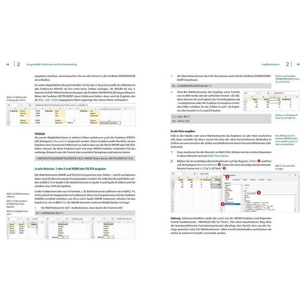 Produktbild: Excel 2024 - Stufe 2: Aufbauwissen