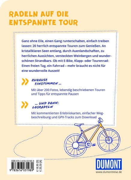 Produktbild: DUMONT Radelzeit in und um Leipzig