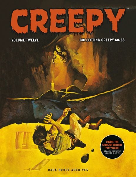 Produktbild: Creepy Archives Volume 12 (Double-Sized Volume)