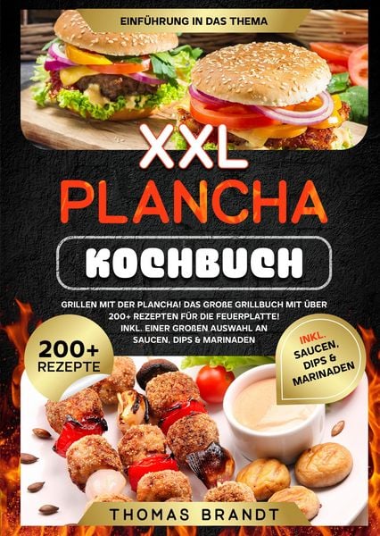 Produktbild: XXL Plancha Kochbuch