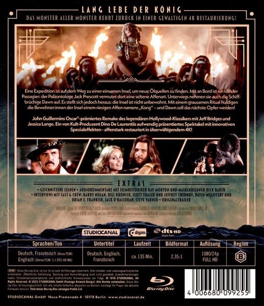 Produktbild: King Kong - Special Edition