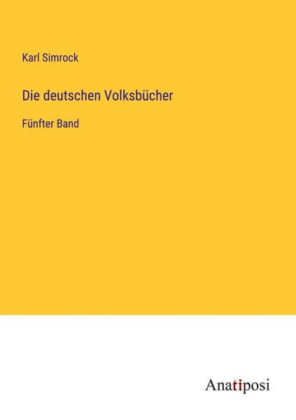 Produktbild: Die deutschen Volksb&uuml;cher