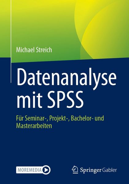 Produktbild: Datenanalyse mit SPSS