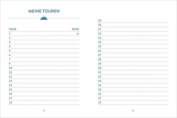 Produktbild: Tagebuch f&uuml;r Gipfelst&uuml;rmer