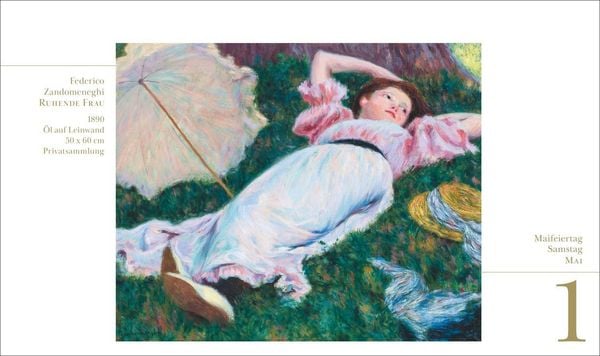 Produktbild: Eine Reise durch die Welt der Kunst Premiumkalender 2027 - 365 Meisterwerke