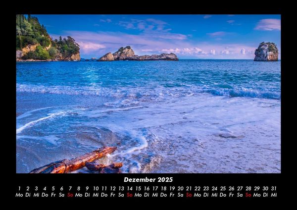 Produktbild: Sehnsucht nach Meer 2025 Fotokalender DIN A3