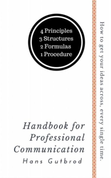 Produktbild: Handbook for Professional Communication
