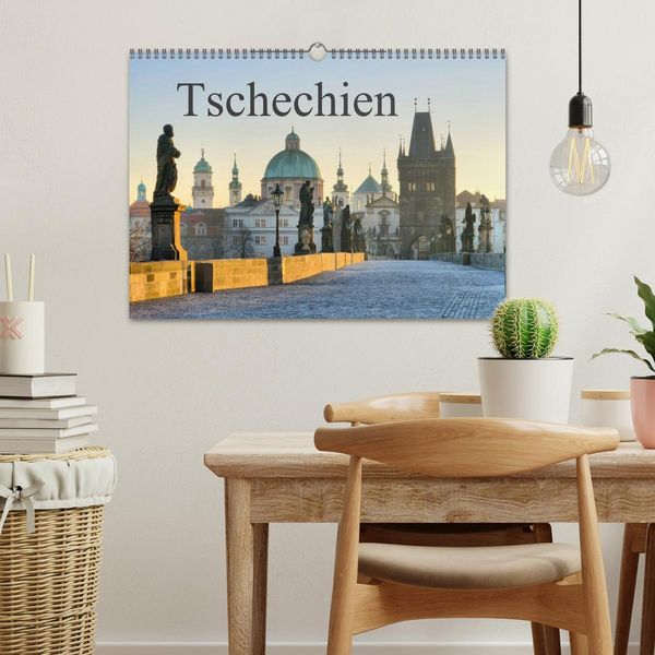 Produktbild: Tschechien (Wandkalender 2026 DIN A3 quer), CALVENDO Monatskalender