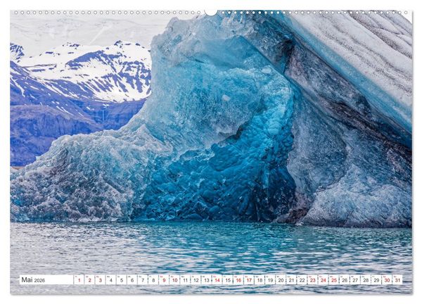 Produktbild: Die Farben Islands (Wandkalender 2026 DIN A2 quer), CALVENDO Monatskalender