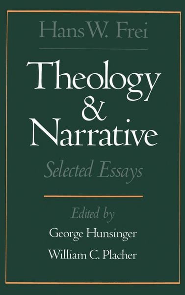 Produktbild: Theology and Narrative