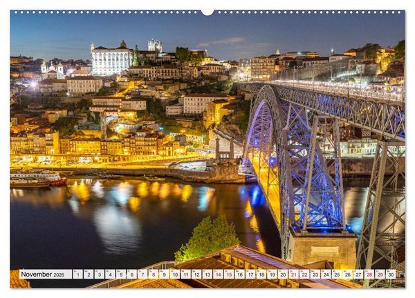 Produktbild: Portugal (Wandkalender 2026 DIN A2 quer), CALVENDO Monatskalender