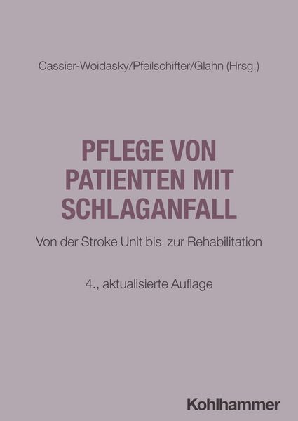 Produktbild: Pflege von Patienten mit Schlaganfall