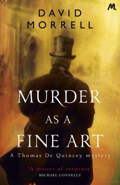 Murder as a Fine Art, Taschenbuch von David Morrell, Hodder & Stoughton, 9781444755695
