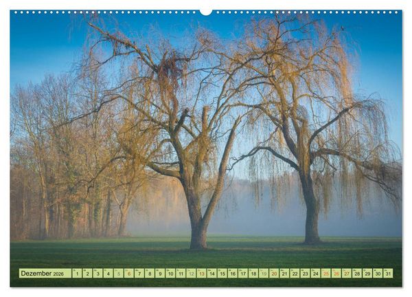 Produktbild: Gr&uuml;nes Halle/Saale - Meine wilde H&auml;ndelstadt (Wandkalender 2026 DIN A2 quer), CALVENDO Monatskalender
