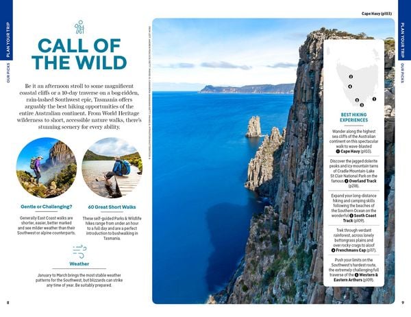 Produktbild: Lonely Planet Tasmania