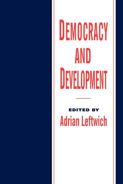 Produktbild: Democracy and Development