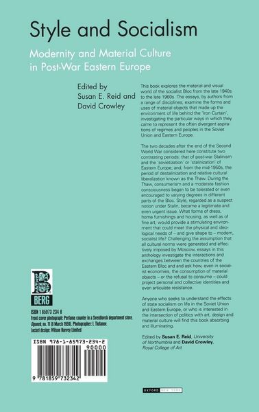 Produktbild: Style and Socialism