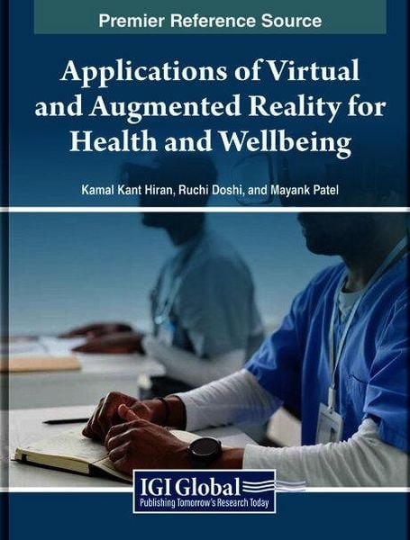 Produktbild: Applications of Virtual and Augmented Reality for Health and Wellbeing