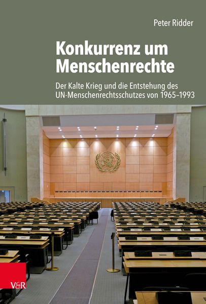 Produktbild: Konkurrenz um Menschenrechte