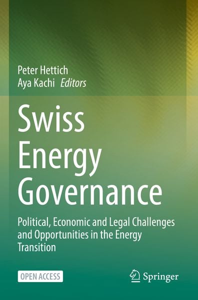 Produktbild: Swiss Energy Governance