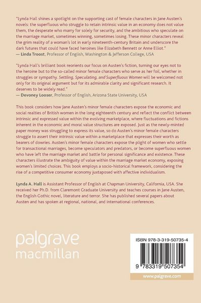 Produktbild: Women and &lsquo;Value&rsquo; in Jane Austen&rsquo;s Novels