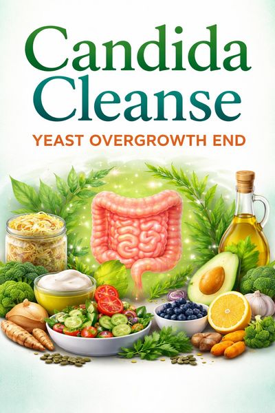Produktbild: Candida Cleanse: Yeast Overgrowth End
