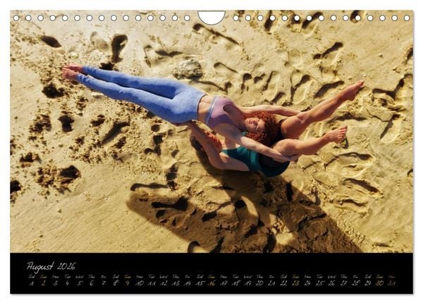 Produktbild: Yoga Couples - Harmony and Passion (Wall Calendar 2026 DIN A4 landscape), CALVENDO 12 Month Wall Calendar